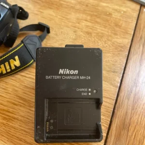 NIKON D3400 DSLR + auto lens 50mm 1.8G - Image 3