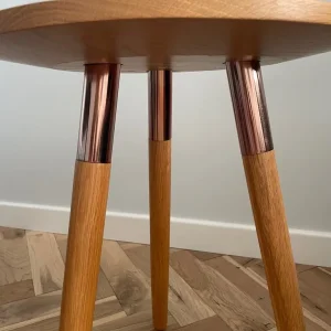 Solid Wood Side Table (Great Condition) - Image 2