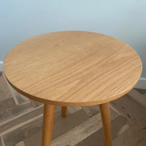Solid Wood Side Table (Great Condition) - Image 3