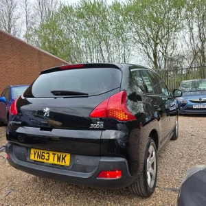 PEUGEOT 3008 ACTIVE E-HDi 1.6 DIESEL YEAR 2013 AUTOMATIC GEARBOX&12 MONTHS MOT £20 ROAD TAX PER YEAR - Image 5