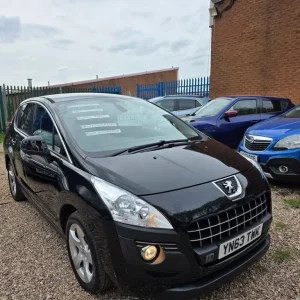 PEUGEOT 3008 ACTIVE E-HDi 1.6 DIESEL YEAR 2013 AUTOMATIC GEARBOX&12 MONTHS MOT £20 ROAD TAX PER YEAR - Image 7
