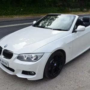 2011 BMW 3 Series 3 series m sport Convertible Petrol Automatic - Image 2