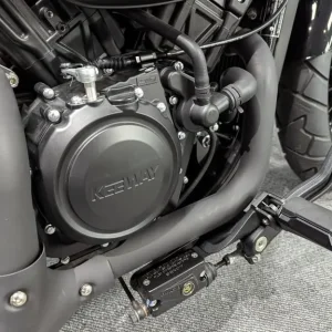 2025 (25) Keeway V-Cruise 302C in Black - Image 4