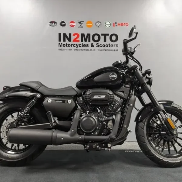 2025 (25) Keeway V-Cruise 302C in Black