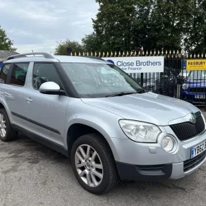 2013 Skoda Yeti 2.0 TDI Elegance SUV 5dr Diesel Manual 4WD Euro 5 (110 ps) SUV Diesel Manual