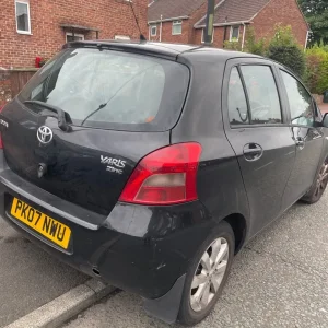 Toyota, YARIS, Hatchback, 2007, Manual, 1296 (cc), 5 doors - Image 3