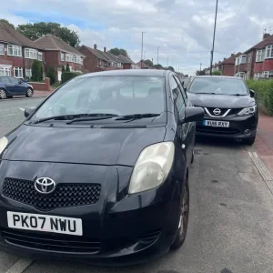 Toyota, YARIS, Hatchback, 2007, Manual, 1296 (cc), 5 doors