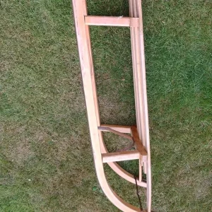Traditional Wooden Sledge - Image 2