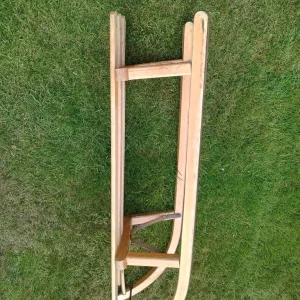Traditional Wooden Sledge - Image 3