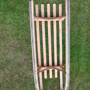 Traditional Wooden Sledge