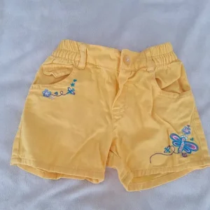 Yellow Shorts Primark Size 12-18 Months