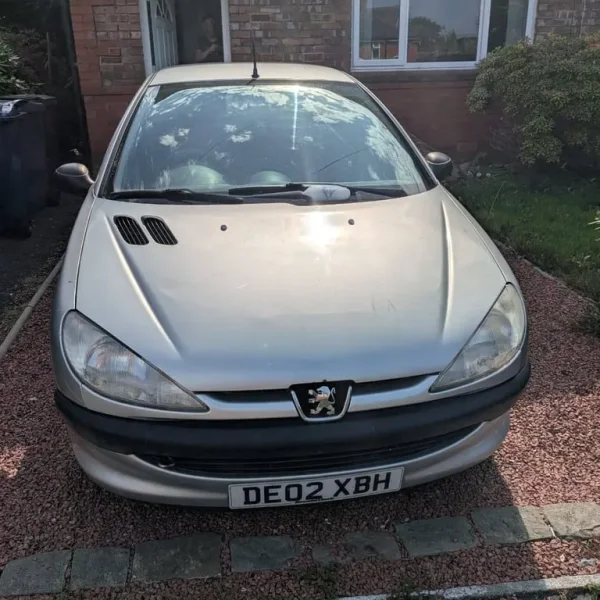 Peugeot, 206, Hatchback, 2002, Manual, 1398 (cc), 5 doors