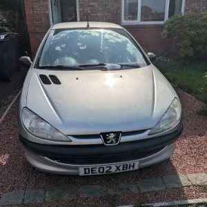 Peugeot, 206, Hatchback, 2002, Manual, 1398 (cc), 5 doors