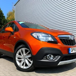 2015 Vauxhall Mokka 1.4T EXCLUSIV 4X4 S/S GREAT SPEC AND VALUE 4X4 SUV !!! HATCHBACK Petrol Manual - Image 2