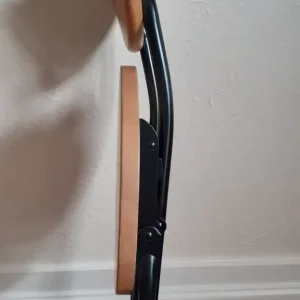 Portable Folding Stool with Backrest - Image 6