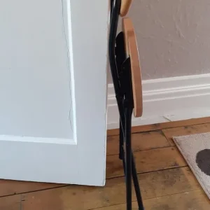 Portable Folding Stool with Backrest - Image 8