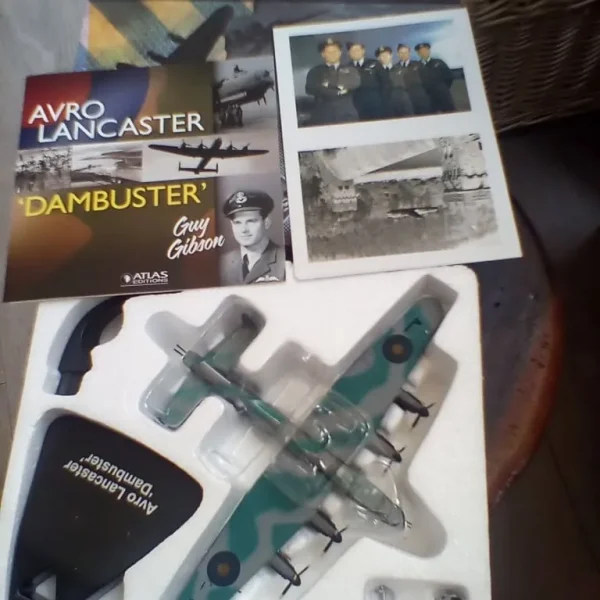 Avro Lancaster ,Dam Buster . Scale model