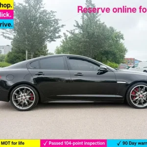 2012 Jaguar XF 5.0 V8 XFR Auto Euro 5 (s/s) 4dr SALOON Petrol Automatic - Image 2