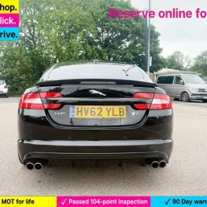 2012 Jaguar XF 5.0 V8 XFR Auto Euro 5 (s/s) 4dr SALOON Petrol Automatic - Image 5
