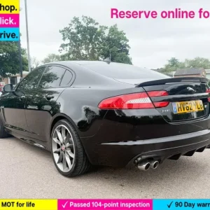 2012 Jaguar XF 5.0 V8 XFR Auto Euro 5 (s/s) 4dr SALOON Petrol Automatic - Image 6