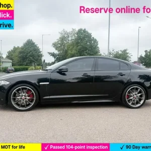 2012 Jaguar XF 5.0 V8 XFR Auto Euro 5 (s/s) 4dr SALOON Petrol Automatic - Image 7