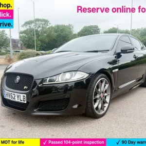 2012 Jaguar XF 5.0 V8 XFR Auto Euro 5 (s/s) 4dr SALOON Petrol Automatic - Image 8