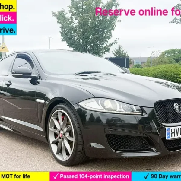 2012 Jaguar XF 5.0 V8 XFR Auto Euro 5 (s/s) 4dr SALOON Petrol Automatic