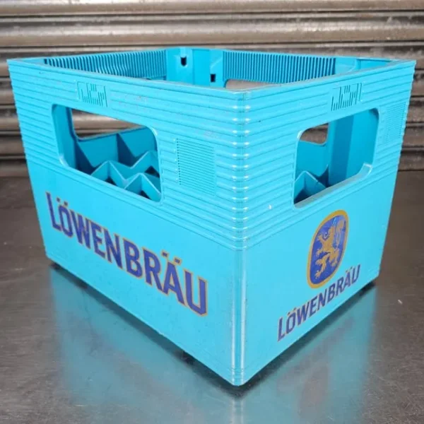 German Beer Crate - Löwenbräu Beer from Munich