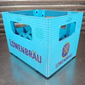 German Beer Crate - Löwenbräu Beer from Munich
