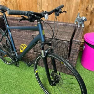 Boadman 8.8 disc urban hybrid road commuter bike. Trek specialised Triban giant Carrera pinnacle - Image 2