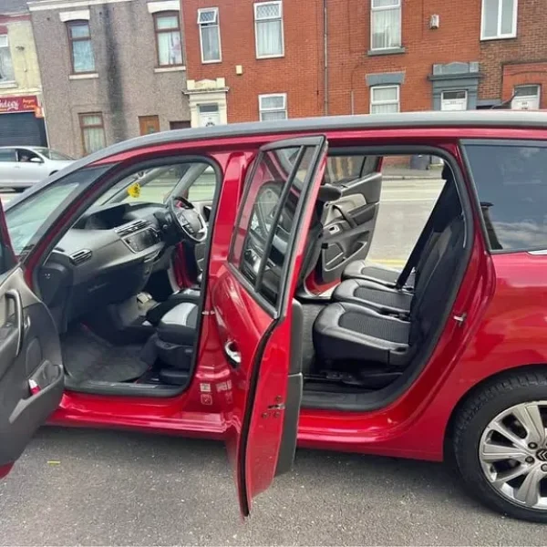 Citroen, GRAND C4 PICASSO, MPV, 2014, Semi-Auto, 1560 (cc), 5 doors