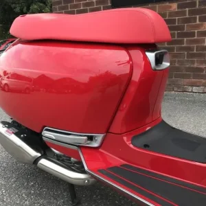 Lambretta G350 2025 model 409 miles - Image 6