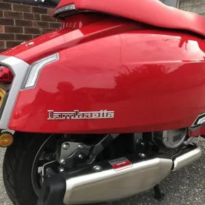 Lambretta G350 2025 model 409 miles - Image 8
