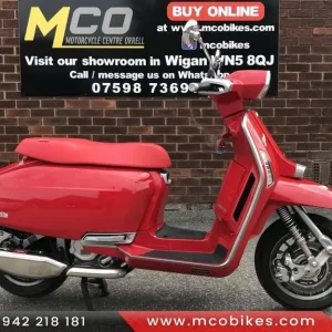 Lambretta G350 2025 model 409 miles