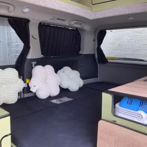2008 Toyota Alphard Hi Top Roof Camper with Cassette Toilet - Image 3
