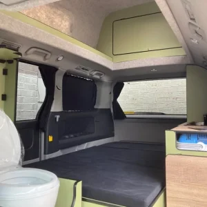 2008 Toyota Alphard Hi Top Roof Camper with Cassette Toilet - Image 4