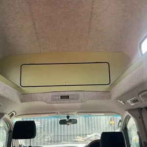2008 Toyota Alphard Hi Top Roof Camper with Cassette Toilet - Image 6