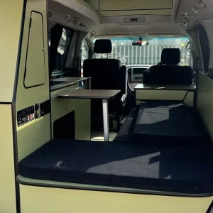 2008 Toyota Alphard Hi Top Roof Camper with Cassette Toilet - Image 8
