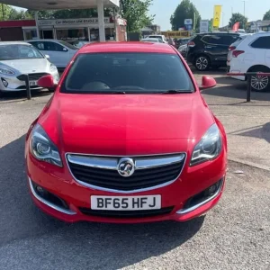 2015 Vauxhall Insignia SRI VX-LINE CDTI Hatchback Diesel Automatic - Image 2