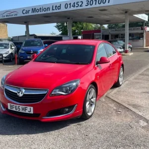2015 Vauxhall Insignia SRI VX-LINE CDTI Hatchback Diesel Automatic - Image 3