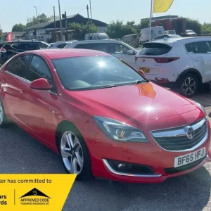 2015 Vauxhall Insignia SRI VX-LINE CDTI Hatchback Diesel Automatic
