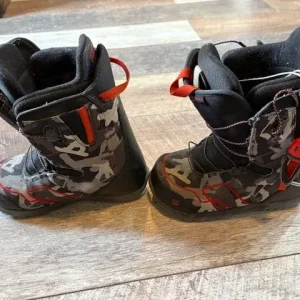 Burton Inprint 1 Snowboarding Boots Size UK4 - Image 3