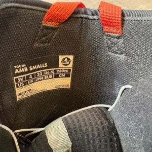 Burton Inprint 1 Snowboarding Boots Size UK4 - Image 7
