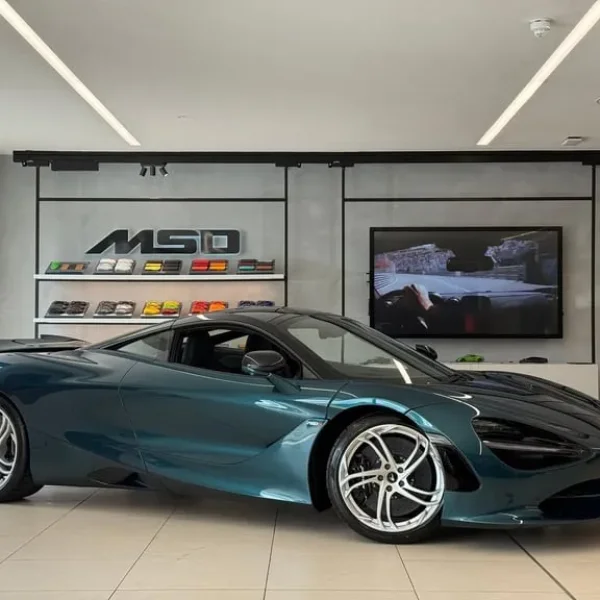 2023 McLaren 750S 4.0T V8 SSG Euro 6 (s/s) 2dr COUPE Petrol Automatic