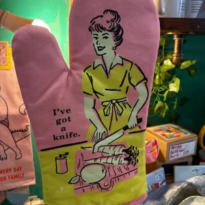 Fun oven gloves - Image 4