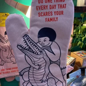 Fun oven gloves - Image 5