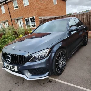 Mercedes-Benz, C CLASS, Saloon, 2016, Semi-Auto, 2143 (cc), 4 doors - Image 2