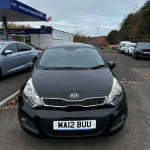 2012 Kia Rio 2 Hatchback Petrol Manual - Image 3