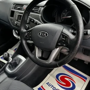 2012 Kia Rio 2 Hatchback Petrol Manual - Image 8