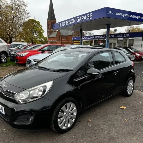 2012 Kia Rio 2 Hatchback Petrol Manual